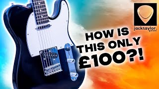 The BEST Budget Guitar Under £120? | Donner DTC-100 Electric Guitar Review