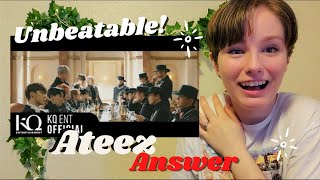 UNBEATABLE VIBES - NEW Fan reaction to ATEEZ (에이티즈) - 'Answer' Official MV