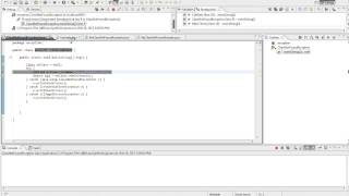 difference between NoClassDefFoundError and ClassNotFoundException java interview