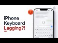 iPhone Keyboard Lag Fix 2026 | Slow Typing After iOS 26 Update – Permanent Solution
