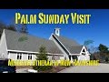 Messiah Amherst Visit on Palm Sunday