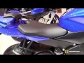 2016 yamaha r6 walkaround 2015 eicma milan