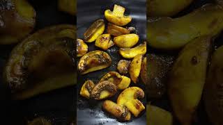 Roasted mushroom #food #mouthwatering #shorts