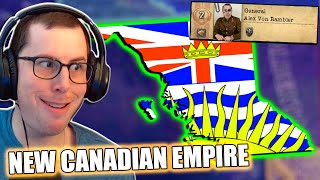 MAKING ULTIMATE CANADA - Hearts of Iron 4 Disunited States of America Mod