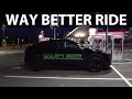 Tesla Model Y RWD acceleration, braking and noise test