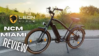 NCM Miami E-Bike Review - Lässiger Cruiser im Test