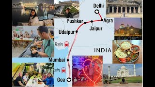 Delhi to Goa🇮🇳with Intrepid Travel🌏: Dec 2023-Jan 2024