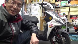 バイク屋の日常　レーシングS125　始動直後の不調原因