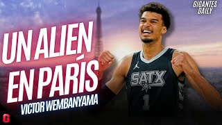 WEMBANYAMA VUELVE A FRANCIA | NBA PARIS GAME 2025