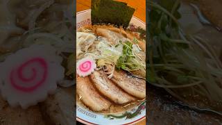 麺屋シロサキ【限定】生姜醤油背脂中華そば＋ワンタン #沖縄ラーメンアワード