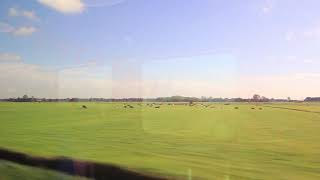 Train from Amsterdam to Terschelling