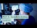 PGT-A Testing | IVF | Genetic testing - is embryo testing worth it?