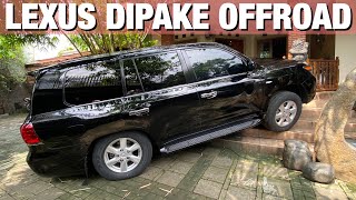 Offroad Di Rumah Aja ft Jejelogy | Lexus LX 570 vs BMW X7 - #motovlog