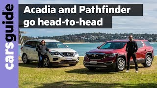 Acadia v Pathfinder 2020 comparison review