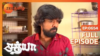 Sathya - சத்யா - Tamil Show - EP 654 - Aysha Zeenath, Vishnu, Seetha - Family Show - Zee Tamil