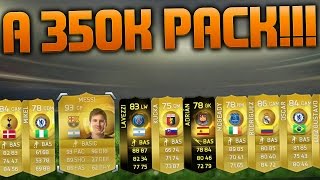 FIFA 15 - A 350K PACK!!!