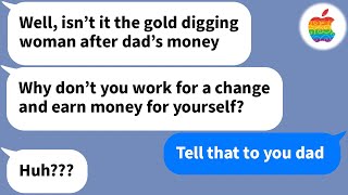 【Apple】 My ex husband's daughter call me out thinking I've been unemployed...