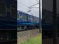 【しなの鉄道】しなのサンライズ号sr1系100番台の6連が通過！　 shorts sr1系 しなの鉄道 鉄道 電車