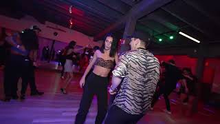 20230225 Patrick and Johannah Bachata sensual social dance at Dancelife X Toronto