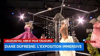 Diane Dufresne: L'exposition immersive - Explications 17h