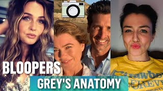 |NEW| Greys Anatomy Bloopers | Behind The Scenes | Cast Fun