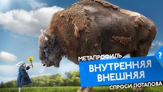 метапрограмма внешняя и внутренняя референция спроси Потапова