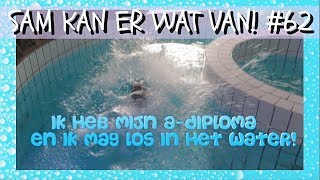 Afzwemmen Zwemdiploma A | SAM kan er wat van! #62