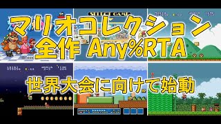 並走会 マリコレ全作 Any% RTA 世界大会に向けて練習 詳細は概要欄から (2020 SMAS All Four Any% Tournament)