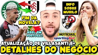 EXCELENTE NOTÍCIA NO PALMEIRAS! VERDÃO AVANÇA POR ANDREAS! DIRETORIA FAZ PEDIDO A PUMA! MURILO; E+