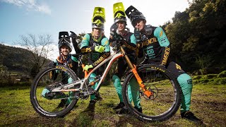 2019 Team COMMENCAL 100% - Training Camp Lousã