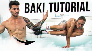 Learn How to Do a BAKI POSE in Only 5 Minutes