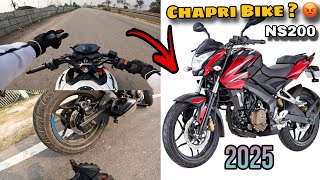 Why I Didn't Buy Pulsar NS200 in 2025 😤😡|| Meine Pulsar NS200 Kyun Nahi Liya 😡 Chapri Bike