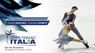 Carolina MOSCHENI   Francesco FIORETTI - Free Dance