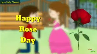 Happy Rose Day| Whatsapp Status |rose day special |Valentine Day Romantic Video|for boys status