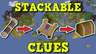 OSRS We NEED Stackable Clues Scrolls!