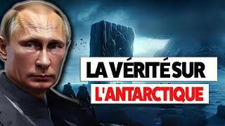 Ce que la Russie vient de découvrir en Antarctique TERRIFIE TOUT LE MONDE ! - Documentaire