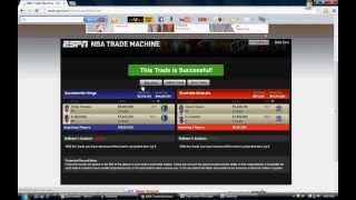 NBA: Trade Machine