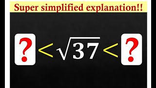 Identifying Consecutive Integers Where the Square Root of a Number Lies