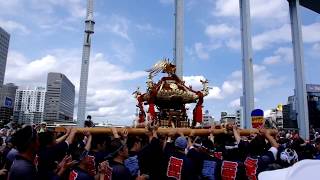 富岡八幡宮例大祭 御神輿連合渡御