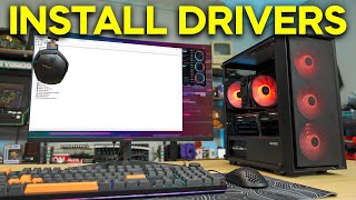 How to Install Drivers on a NEW PC