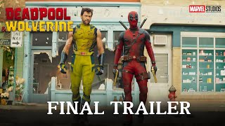 Deadpool & Wolverine | Official Trailer 2024 | Deadpool Trailer 2024