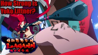 How Strong Is Yoko Littner? (Gurren Lagann Month)