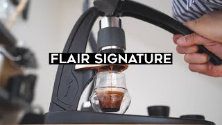 Flair Signature Espresso Maker รีวิวการสกัดช็อตครั้งแรก  ไม่ใช่มือโปรก็ทำกาแฟอร่อยๆได้