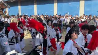 2024.5.5(日·祝) 横屋區 だんじり 本住吉神社 宮出 神戸市東灘区