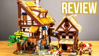 Funwhole Medieval Market REVIEW | Set F9015