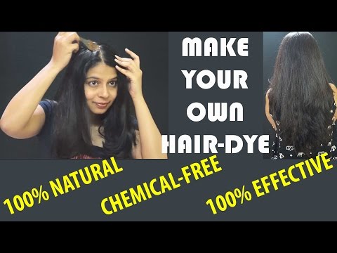 DIY NATURAL COFFEE HAIR DYE | GET RID OF GREY HAIR PERMANENTLY DIY NATURAL COFFEE HAIR DYE | GET RID OF GREY HAIR PERMANENTLY