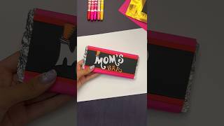 DIY Mother’s Day Gift Idea ❤️🍫 #shorts #diy #mom #craft #tutorial #crafts #creative #draw #art