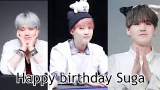 Soft Suga edit (happy Yoongi day)