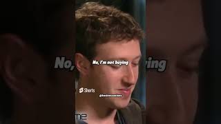 Mark Zuckerberg living a simple Lifestyle