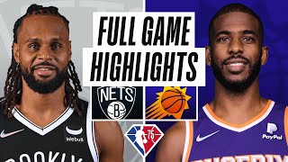 NETS at SUNS | FULL GAME HIGHLIGHTS | February 1, 2022